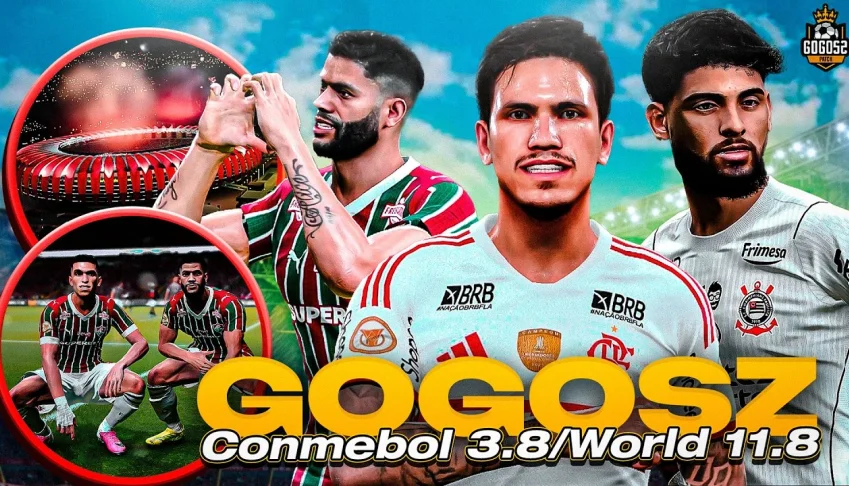 Gogosz Patch 2026 World + Conmebol Pes 2021
