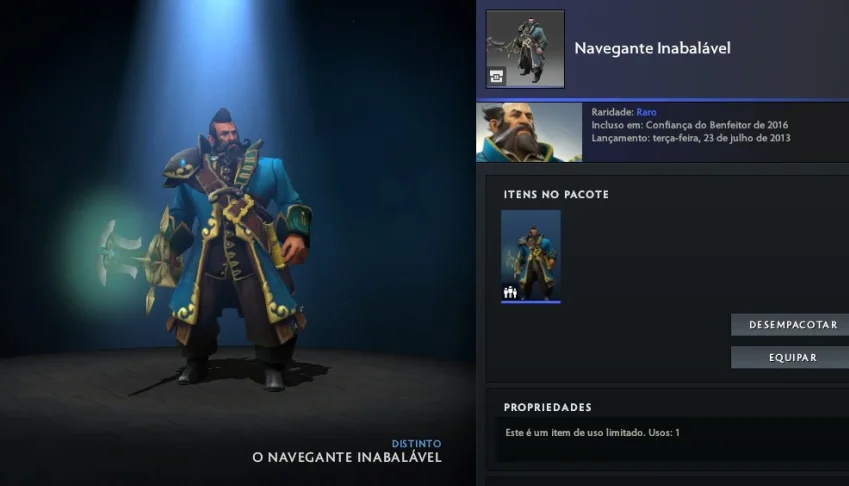 O Navegante Inabalável (Kunkka)