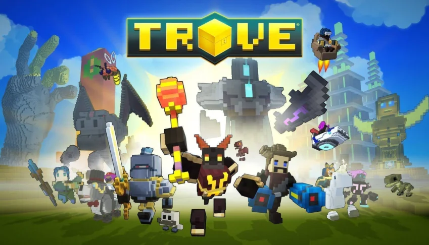 trove 3M PS4/PS5 EU
