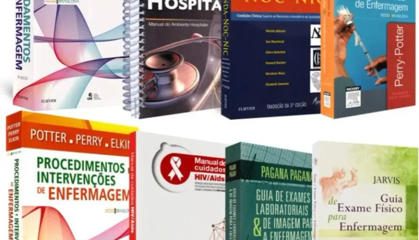 Listas De Livros 📚 Enfermagem
