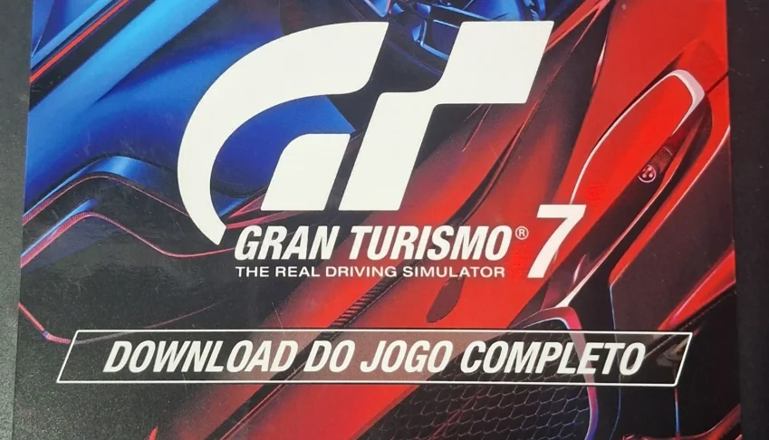 Cartão Presente Gran Turismo 7 PlayStation – Código Digital