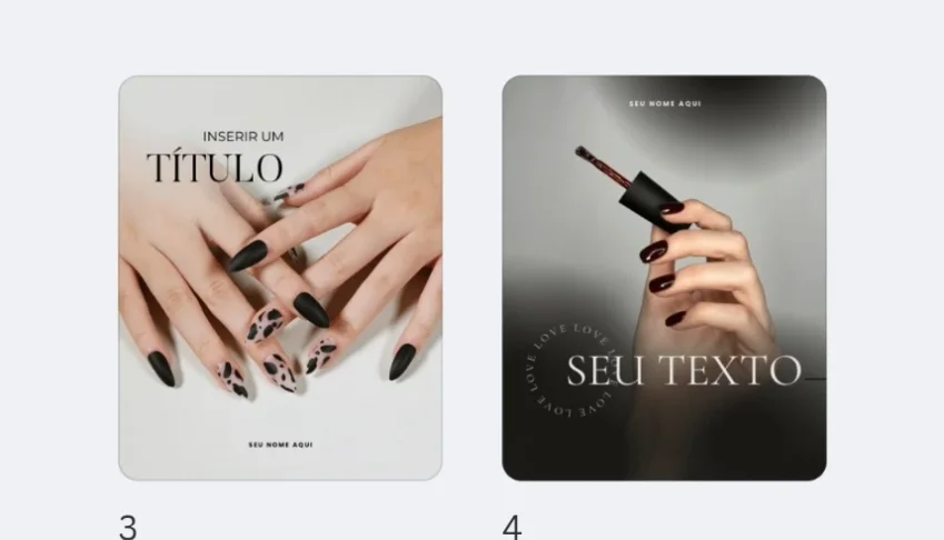 Pack nails designer