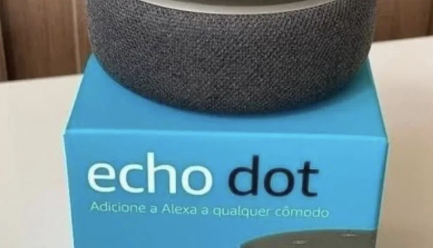alexa echo dot 3