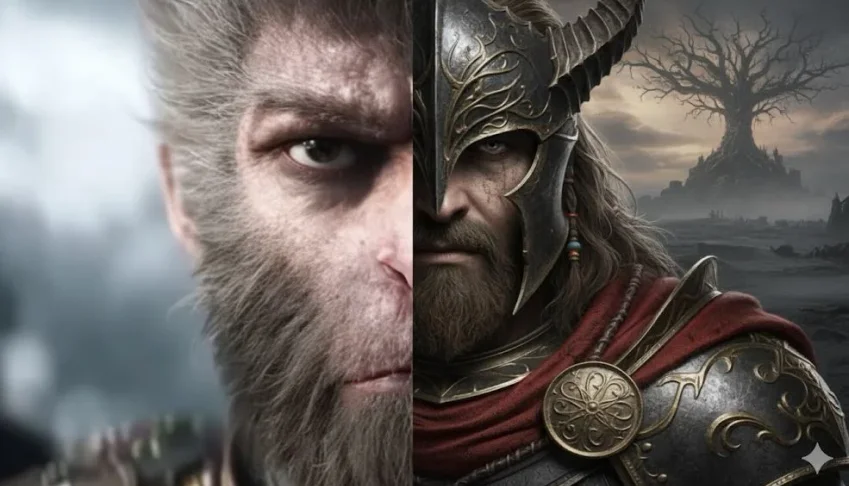 Black Myth Wukong + elden ring - (entrega automatica)