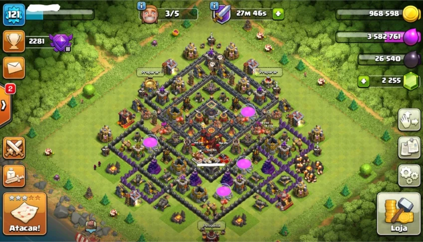Clash of Clans Cv10