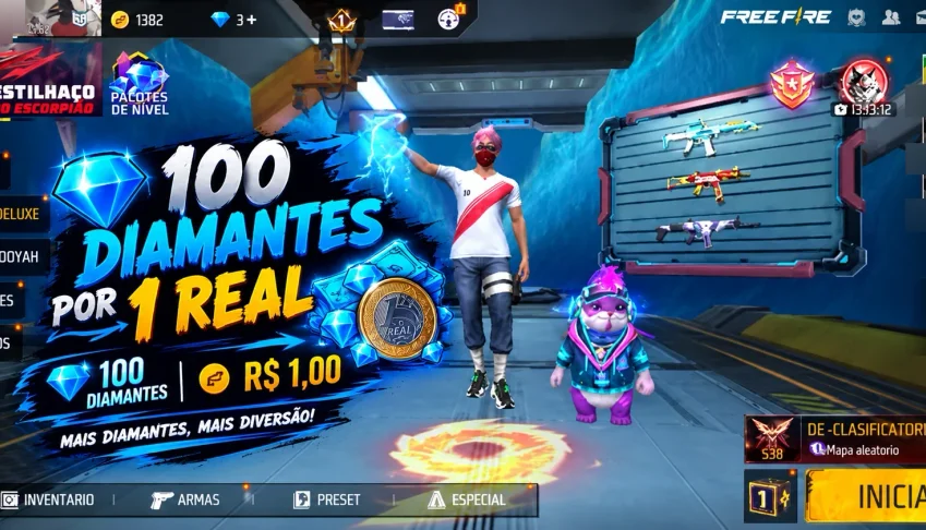 💎 Diamantes Free Fire Com Entrega Rápida 🔥