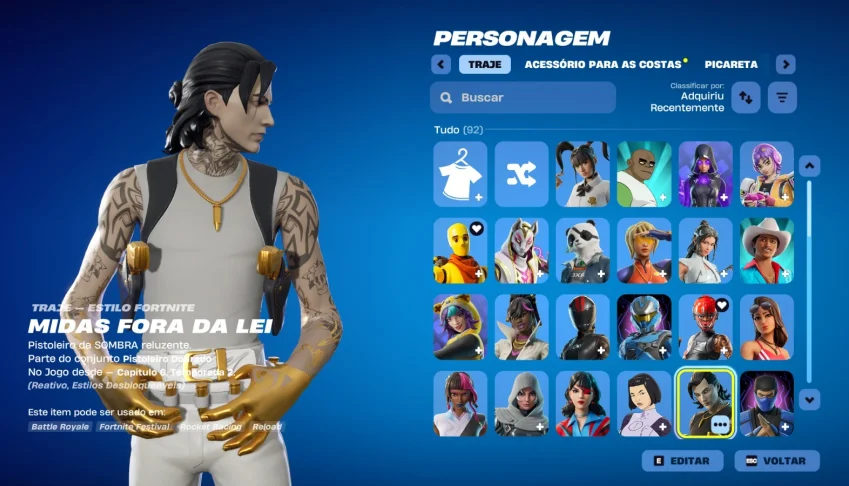 Conta Fortnite | 90 Skins | Xander | Entrega automática!
