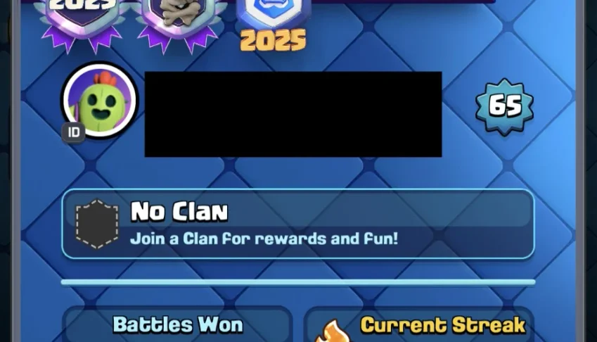 Conta Clash Royale - 8 Anos de Conta - 12K / Todas as cartas