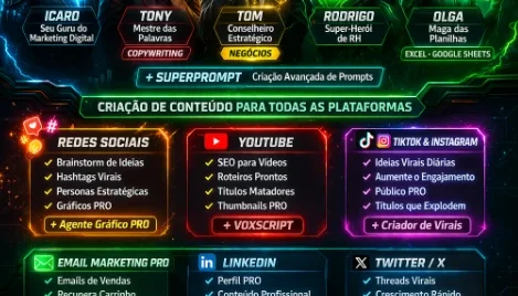 32 Funcionários Ia Exclusivo