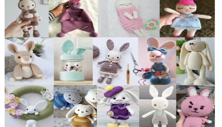 50 Receitas Amigurumi Coelhos Lindos - Português
