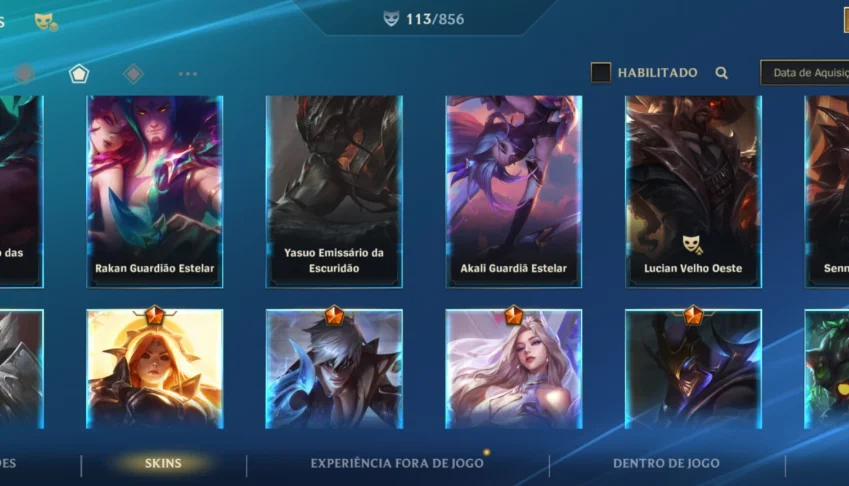 Conta wild rift monarca.