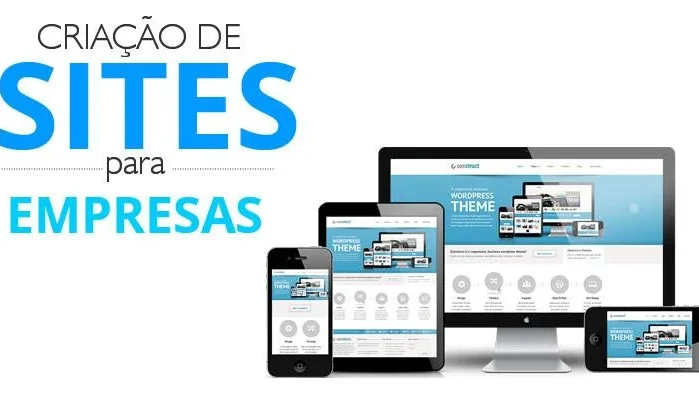 Criação de site personalizado - pode ser revendido