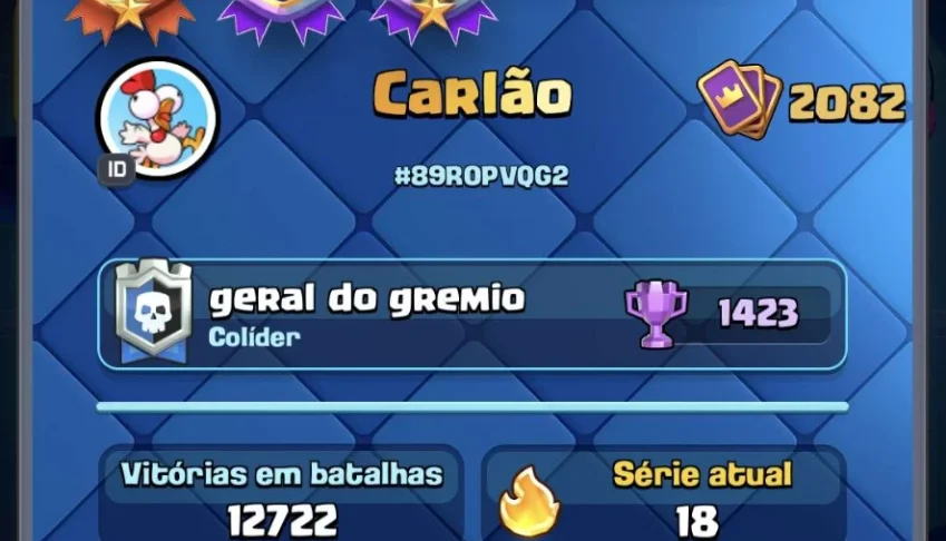 top global 12 vezes.