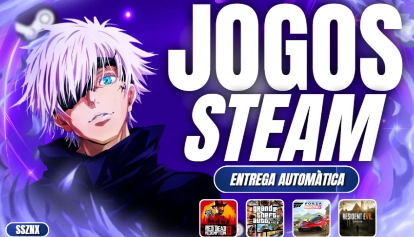Contas Com Os Melhores Jogos Da Steam | Melhor Preço! 💎