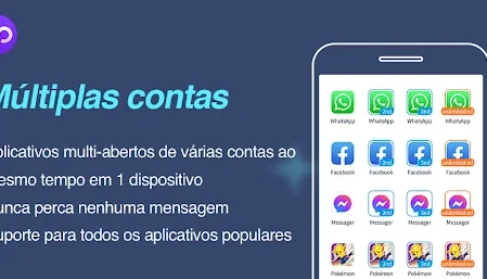 📱 Como ter 10 contas do Zap no android ou i0s