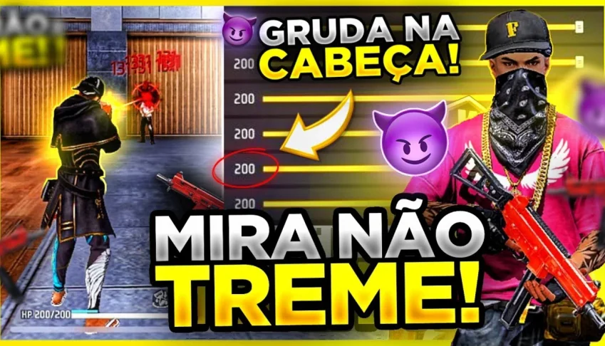 Free Fire Nova Sensibilidade 2025 Pack de Sensis
