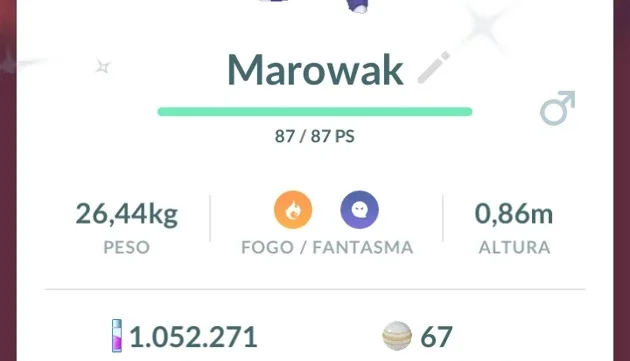✘ VENDA DO POKÉMON ULTRA-RARO MAROWAK DE ALOLA SHINY ✘ ● VO