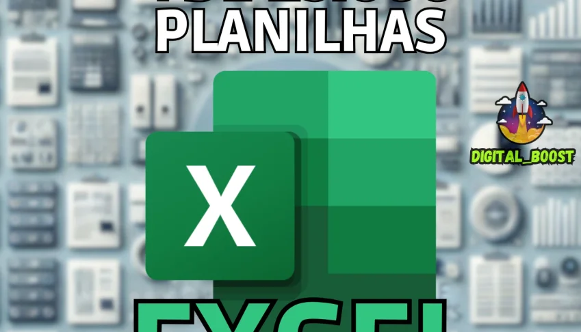Super Pack Excel +15.000 Planilhas Prontas Editáveis