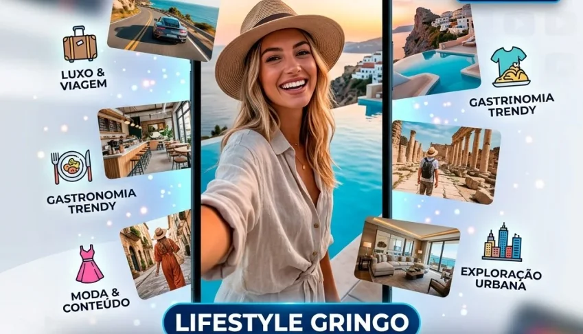 10Mil vídeos virais lifestyle gringo