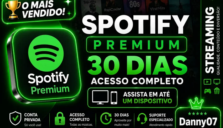 Spotify Premium | Acesso Exclusivo - 30 Dias