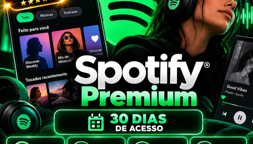 Spotify Premium | Acesso Exclusivo - 30 Dias