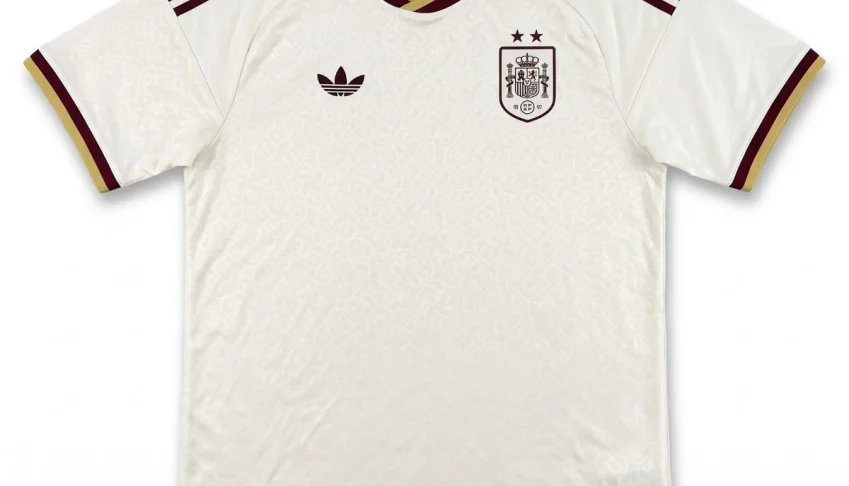Camisa Seleção Espanha 26/27 - Torcedor