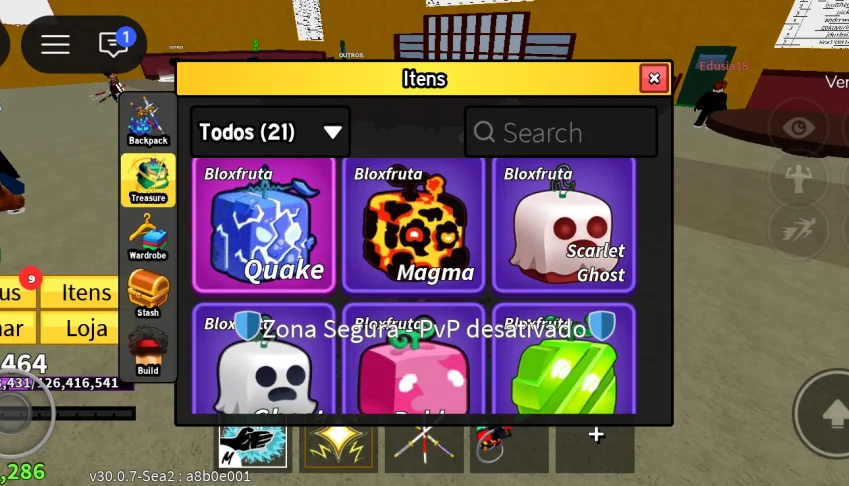 Conta a venda com v4 Full aleatória e com skin e estilo raro