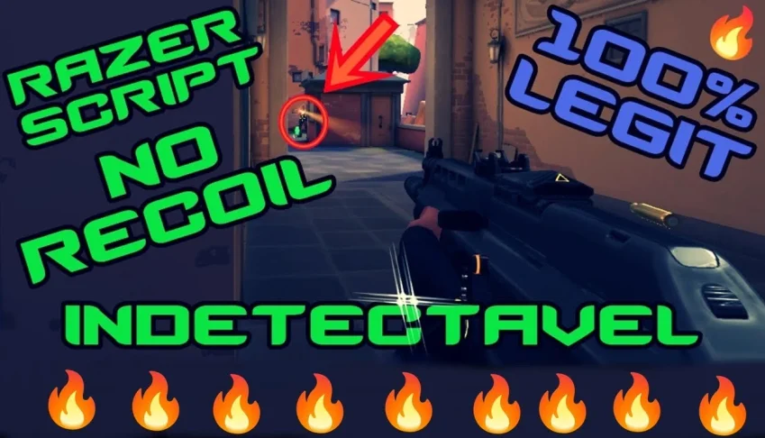 VALORANT NO RECOIL MOUSE RAZER