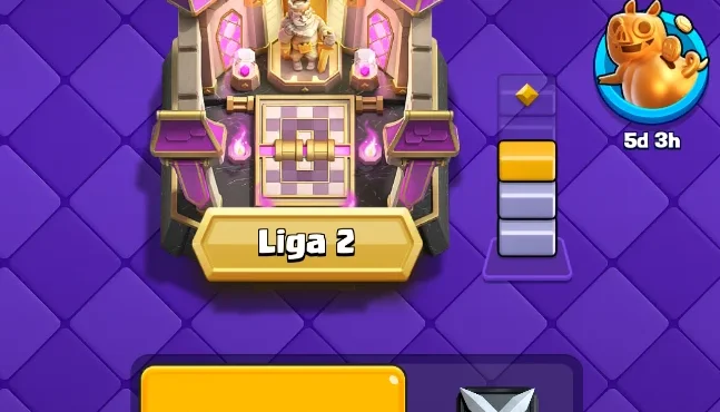 Conta clash royale