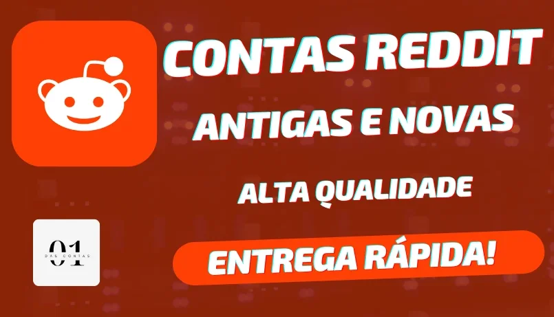 CONTAS REDDIT NOVAS [ALTA QUALIDADE]