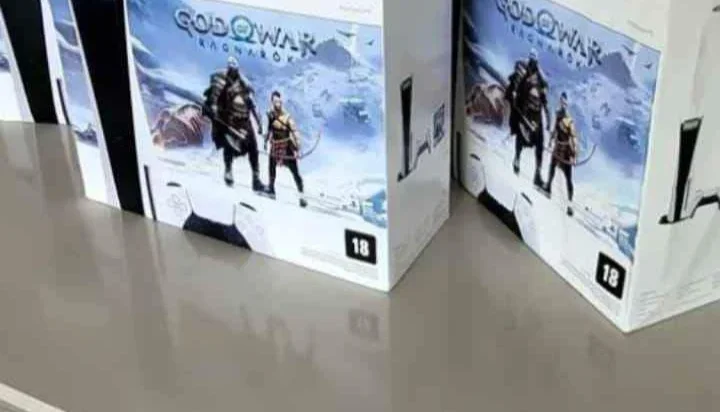 Playstation 5 novo