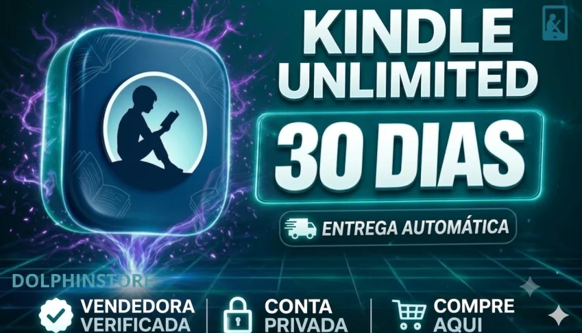📚 Kindle Unlimited | Privado ou Compartilhado | 30 Dias