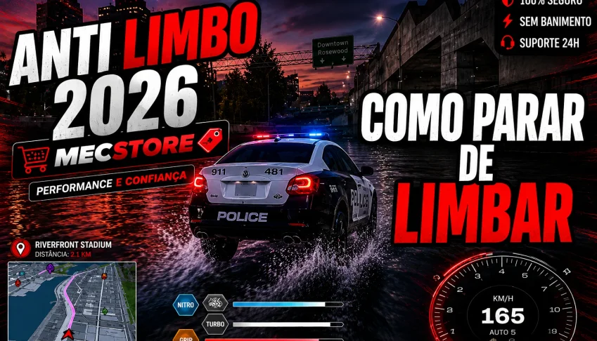 Anti Limbo Fivem – Acabe Com Travamentos E Quedas!