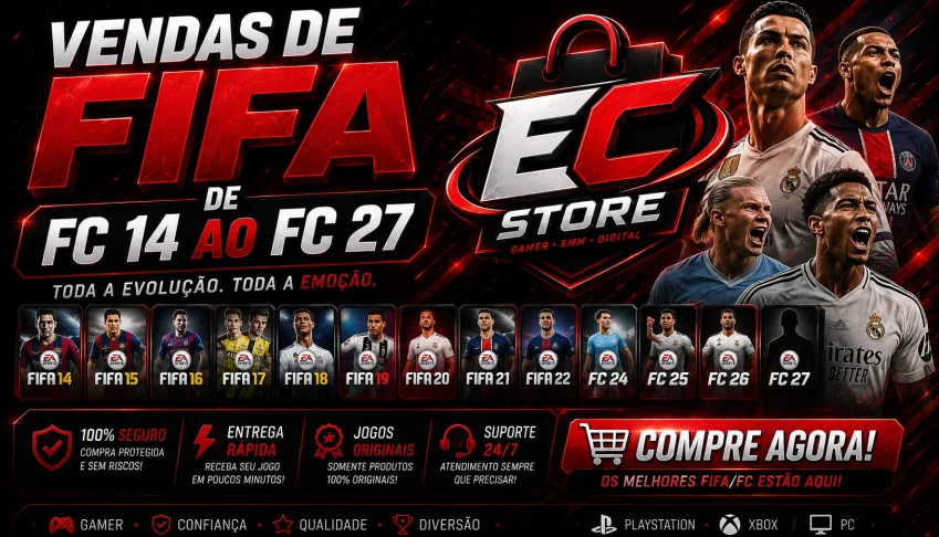 Fifa / Ea Fc - Conta Online Steam (Full Acesso) Só Sua (Pc)