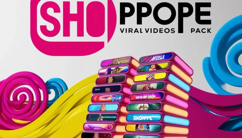 pack vídeos virais produtos shopee 