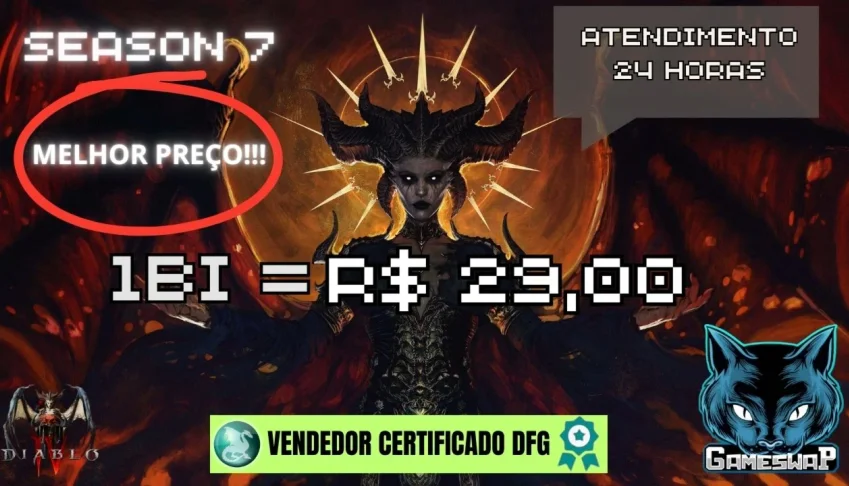 Gold Diablo Season 9!!
