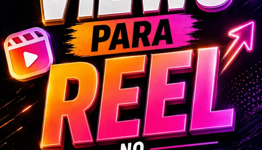 Visualização em Reels no Instagram