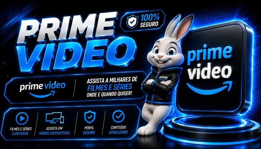Prime Vídeo 30 Dias 🍿