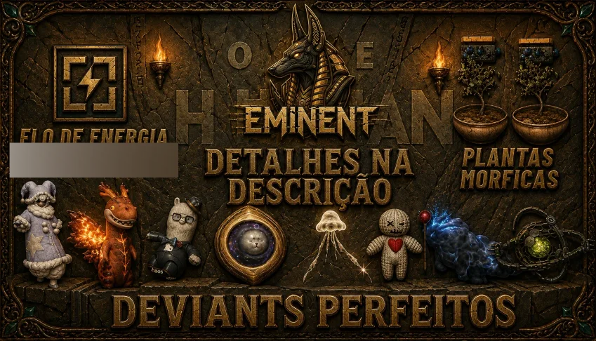 Deviants Perfeito-Elo De Energia-Plantas Morficas-Once Human