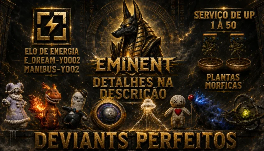 Deviants Perfeito-Elo De Energia-Plantas Morficas-Once Human