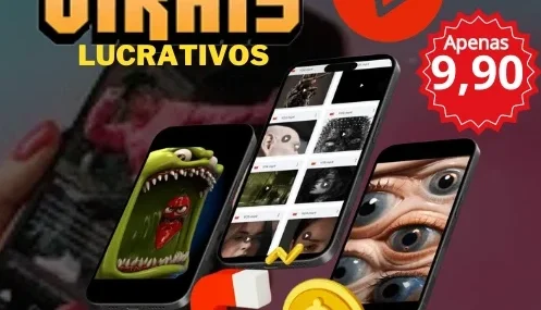 +1500 Vídeos Extremamente Virais + Brinde!!