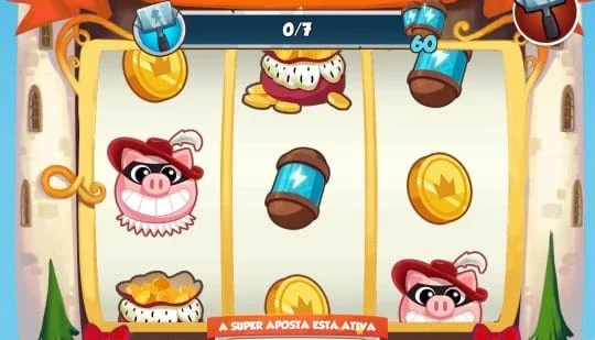 Conta Coin Master Vila 64 / +500 Giros / 2060 estrelas