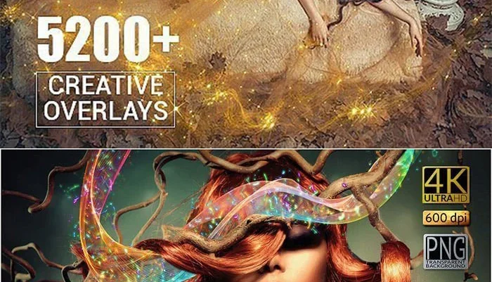 5200+Spectacular Overleays