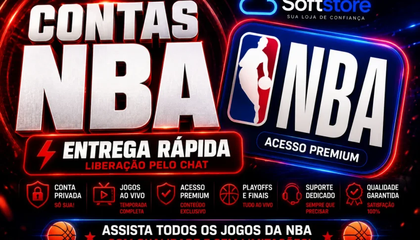 NBA League Pass Premium | Conta Privada + Garantia