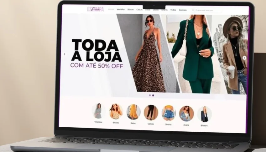 Template Loja Virtual Fina Estampa - Elementor + Wordpress