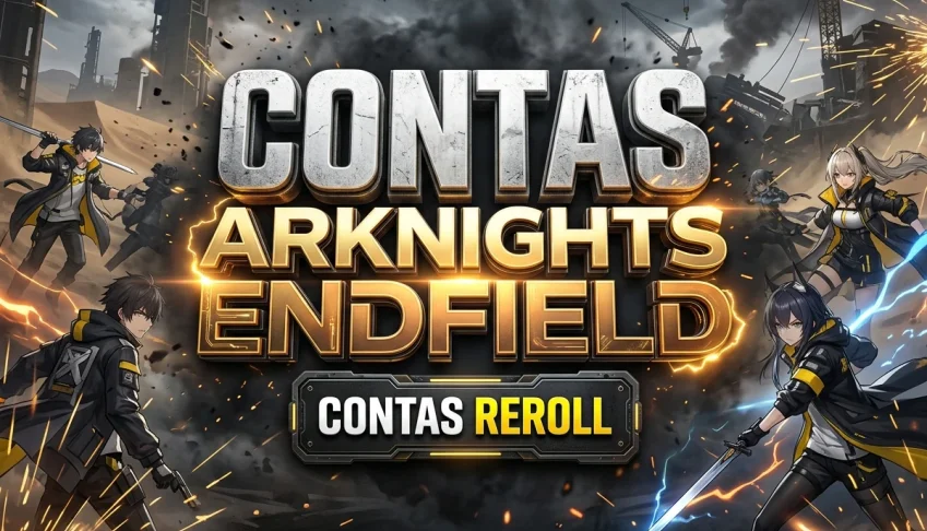 Conta Arknights Endfield | Contas Reroll
