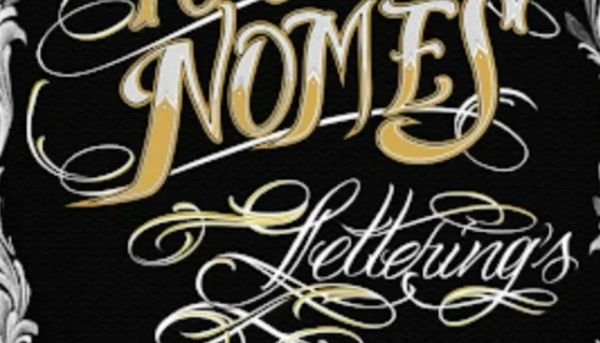 Pack Lettering Tattoo