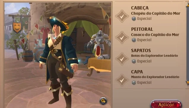 Vendo Conta Albion