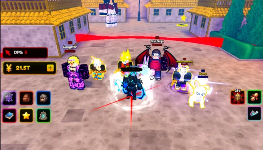Conta do Roblox Anime Kingdom LEV 110