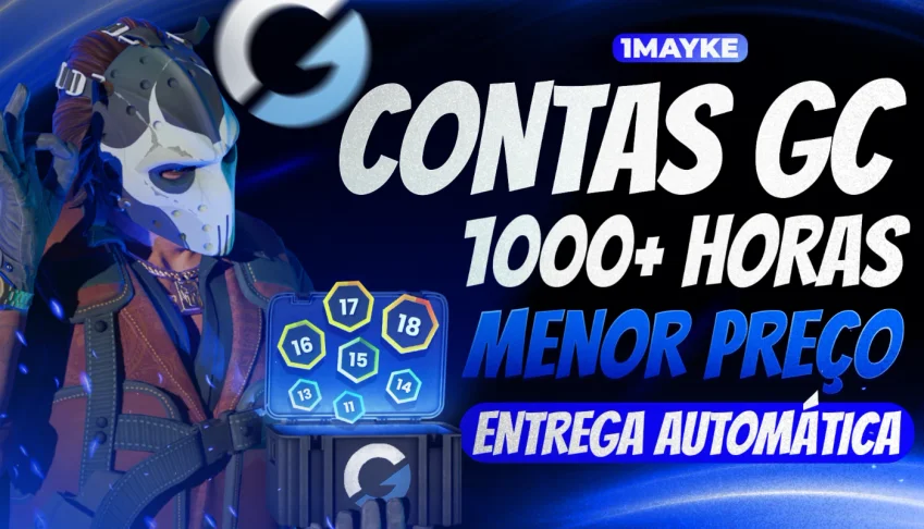 CONTAS GC COM PRIME/FREE CS2 GAMERSCLUB/GC 1000+ HORAS CS2